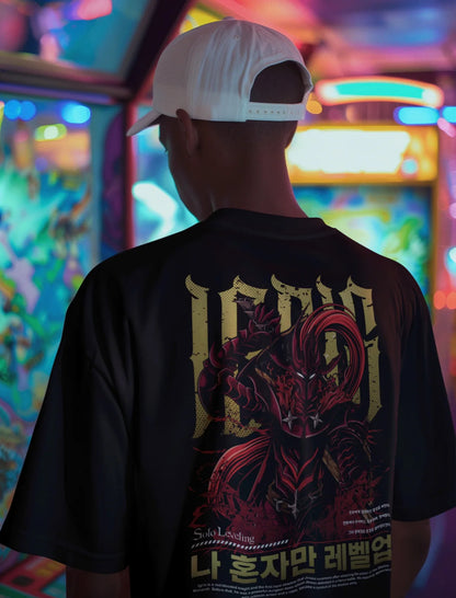 Playera Solomon's IGRIS SOLO LEVELING
PREMIUM | 100% Algodón | Tacto Suave | Anime
Streetwear