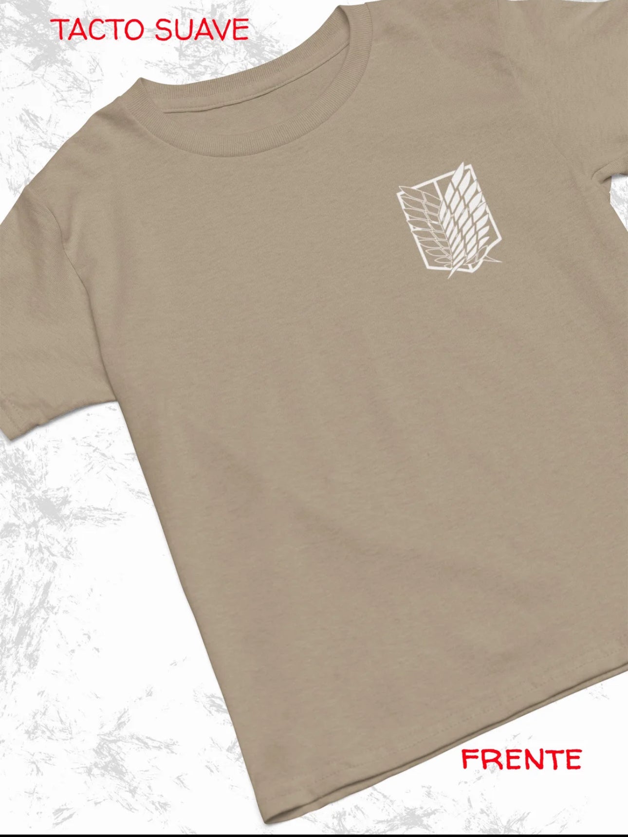Playera Solomon's SHINGEKI NO KYOJIN I 100%
Algodón | Tacto Suave | Anime Streetwear