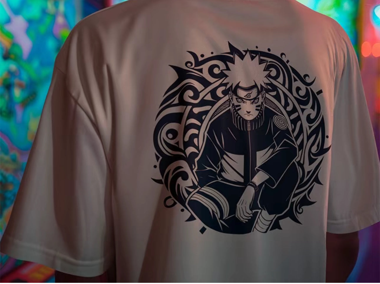 Playera Solomon's NARUTO MODO SABIO | 100%
Algodón | Tacto Suave | Anime Streetwear