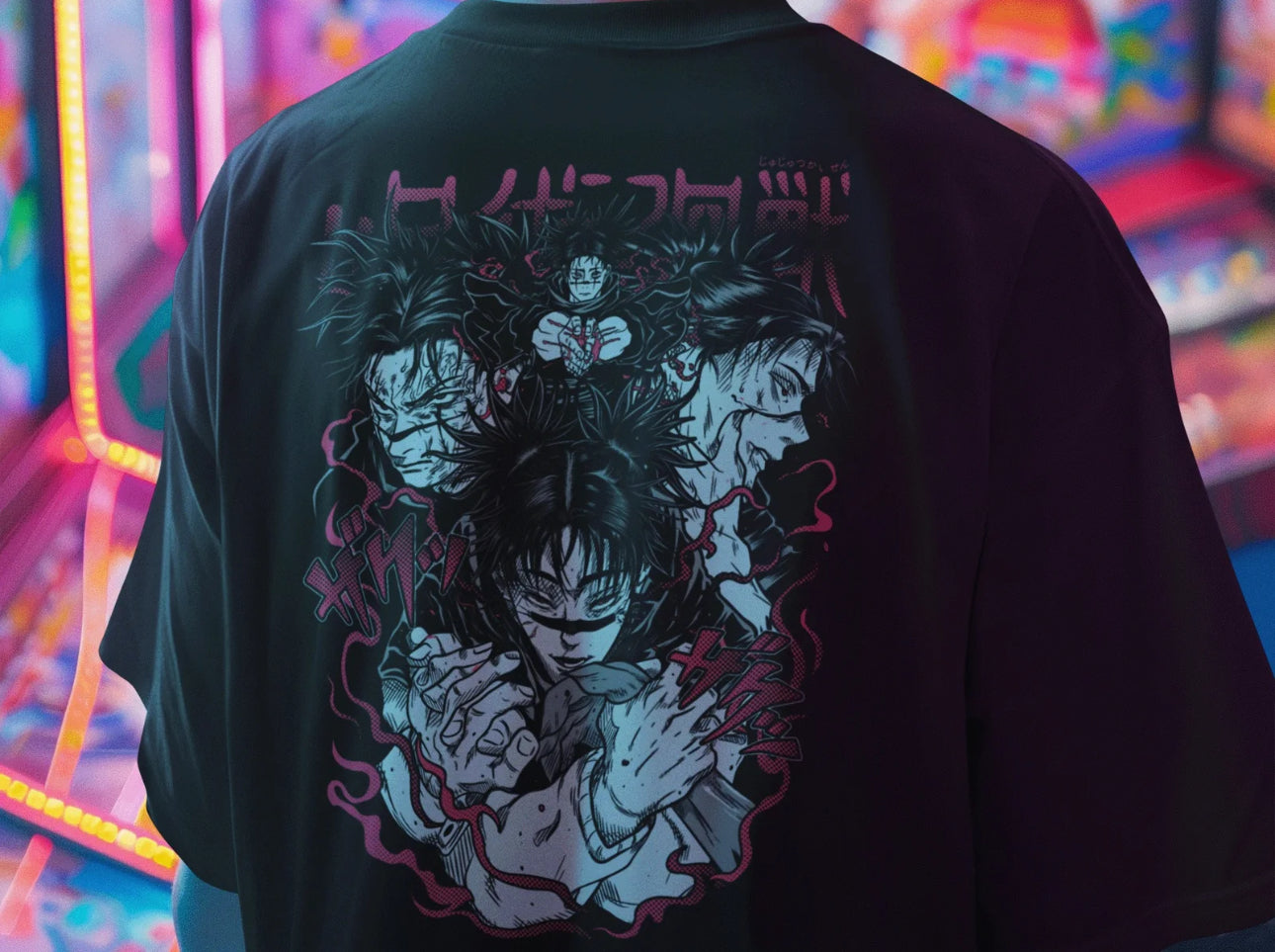 Playera Solomon's CHOSO JJK | 100% Algodón |
Tacto Suave | Anime Streetwear
