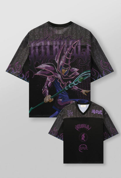 (🌍 INTERNACIONAL COMERCIO) Camiseta Yu Gi Oh Para Hombre, Extragrande, Poliéster De Sec