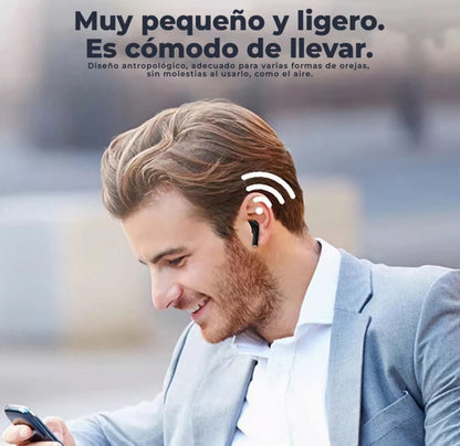 VICLOOK S10 Auriculares Bluetooth Auriculares inalámbricos TWS Liamadas en alta definición, tecnología de cancelación de ruido Sonido HiFi con graves potentes