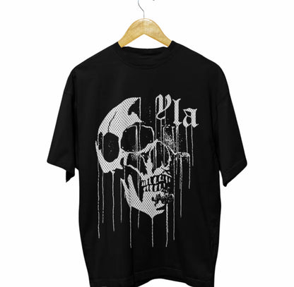 Playera Unisex Oversize Gym Youngla
Calaca Derretida By LL