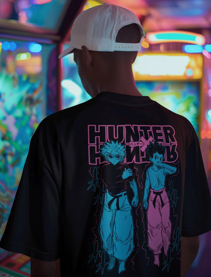 Playera Solomon's HUNTER XX HUNTER | 100%
Algodón | Tacto Suave | Anime Streetwear