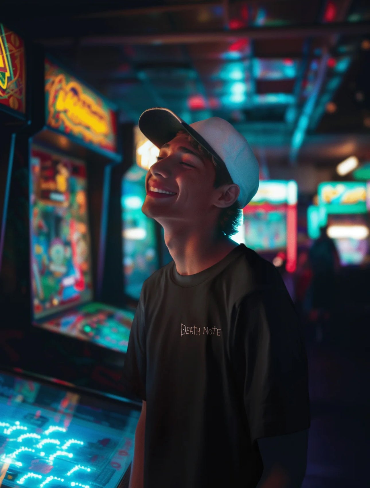 Playera Solomon's DEATH NOTE | 100% Algodón |
Tacto Suave | Anime Streetwear
