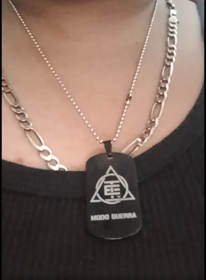 Placa Personalizada Del Temach Acero Inoxidable