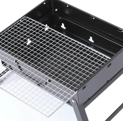 Mini Parrilla De Carbón Portátil Plegable
Acero Inoxidable