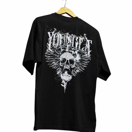 Playera Unisex Oversize Gym Youngla
Calavera By LL