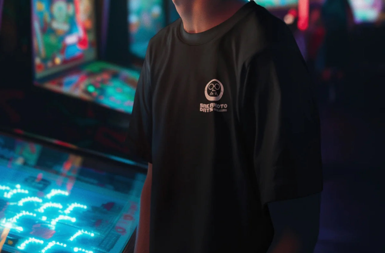 Playera Solomon's SAKAMOTO DAYS 02 | 100%
Algodón | Tacto Suave | Anime Streetwear