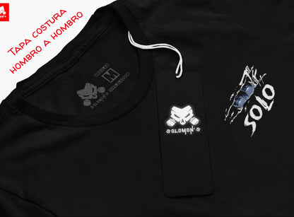 Playera Solomon's SOLO LEVELING 01 | 100%
Algodón | Tacto Suave | Anime Streetwear