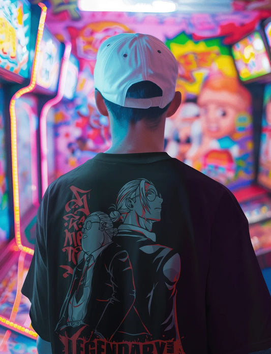 Playera Solomon's SAKAMOTO DAYS 02 | 100%
Algodón | Tacto Suave | Anime Streetwear