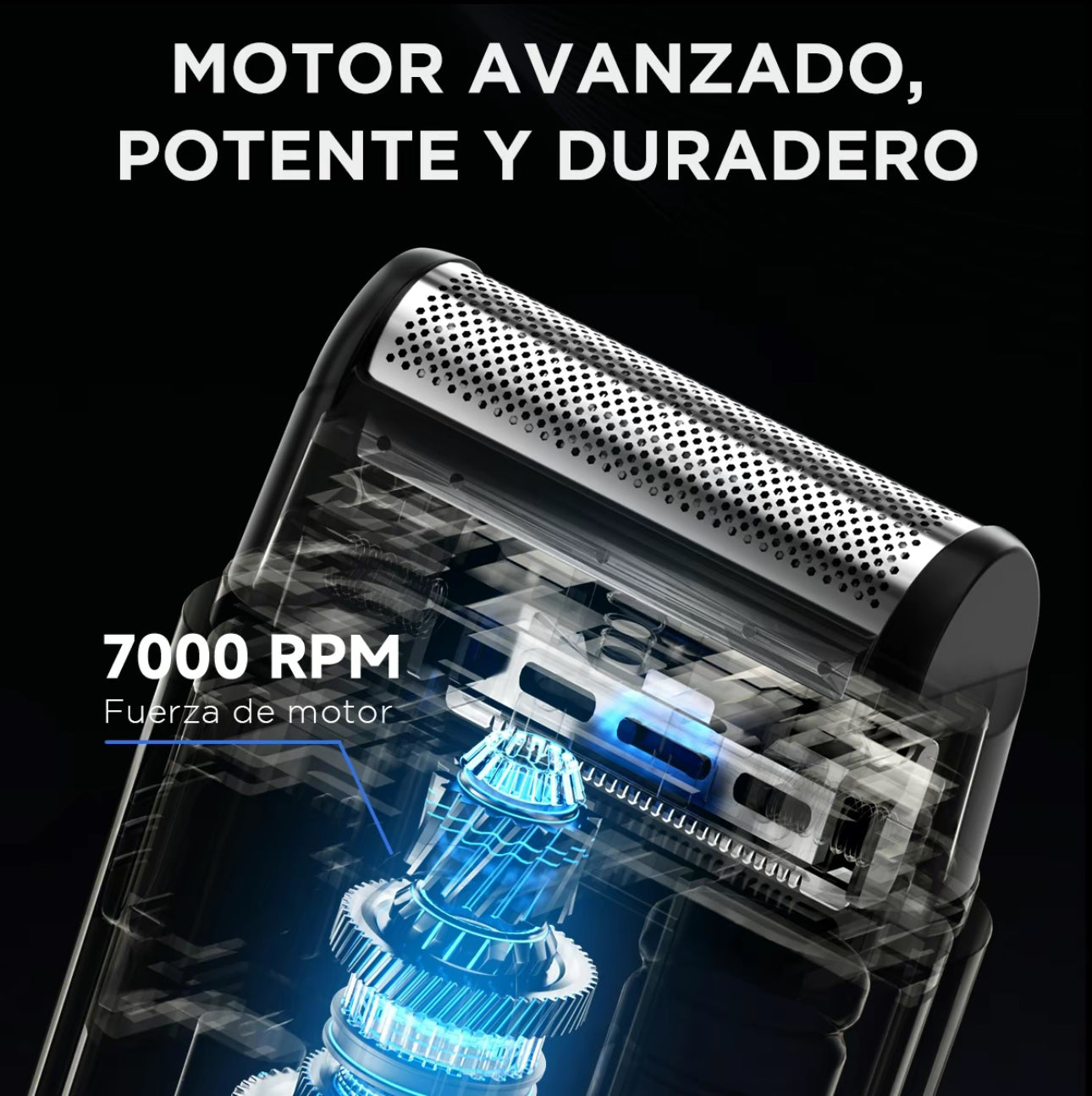 ENCHEN MSO03 Mini Afeitadora
Portátil | Diseño de Doble Hoja | Motor de Alta Velocidad | Afeitadora Recargable por USB I
Esenciales de Viaje | Negro