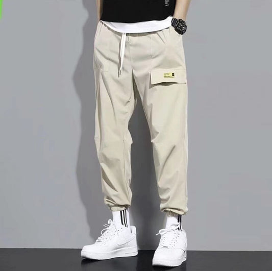 (🌍 PRODUCTO INTERNACIONAL) Pantalones Deportivos Sueltos Estilo Harem Para Hombre