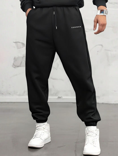 (🌍 INTERNACIONAL COMERCIO) Pantalones Casuales De Otoño Para Hombre Sumwon Marca
