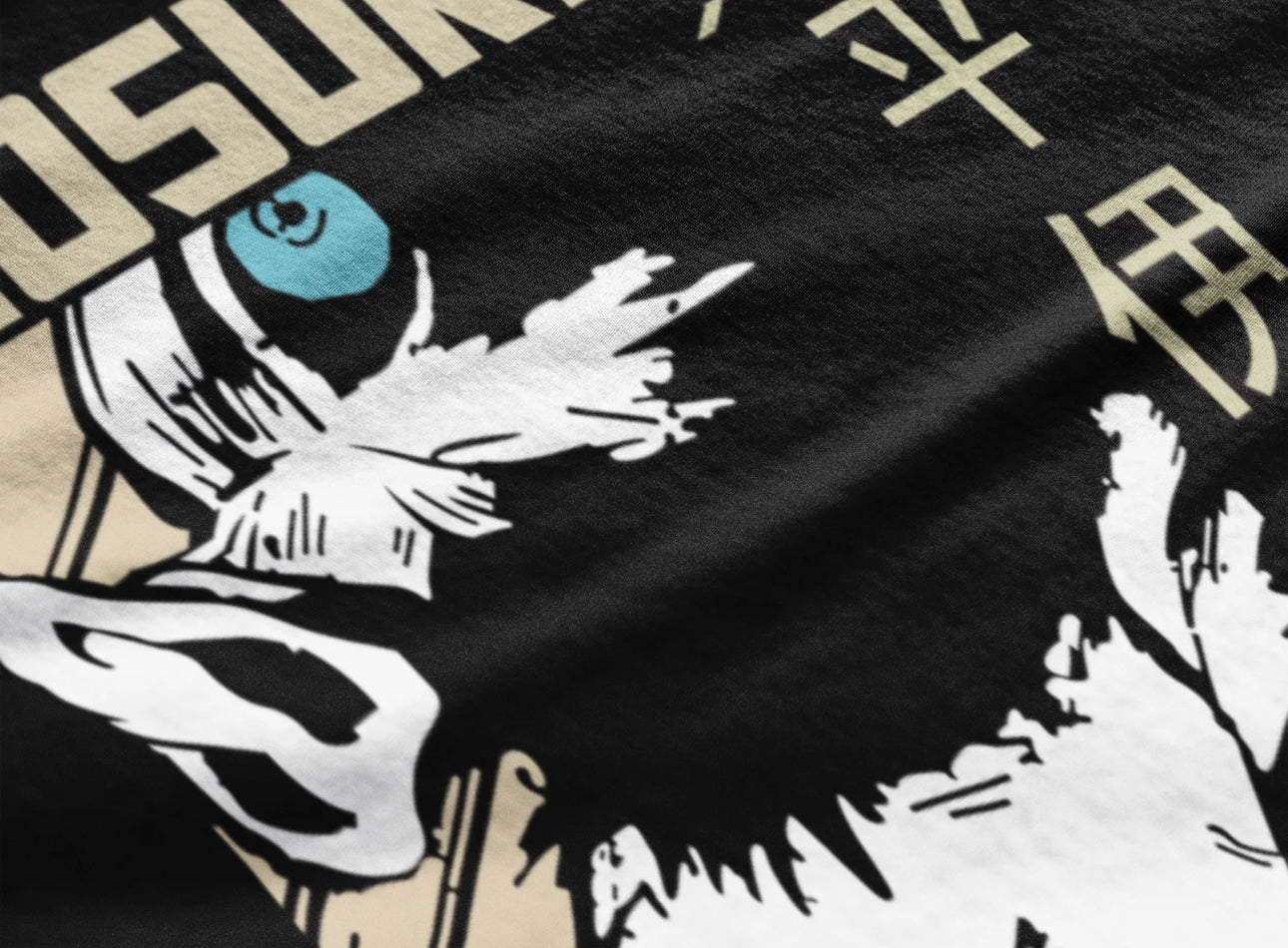 Playera Solomon's DEMON SLAYER INOSUKE I
100% Algodón | Tacto Suave | Anime Streetwear