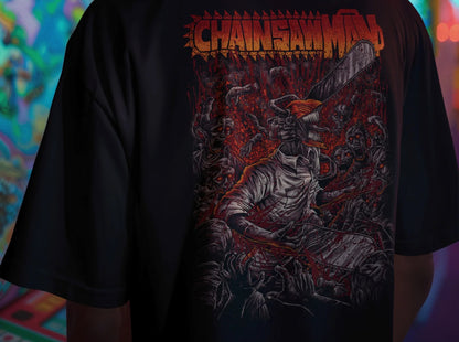 Playera Solomon's CHAINSAW MAN | 100% Algodón | Tacto Suave | Anime Streetwear