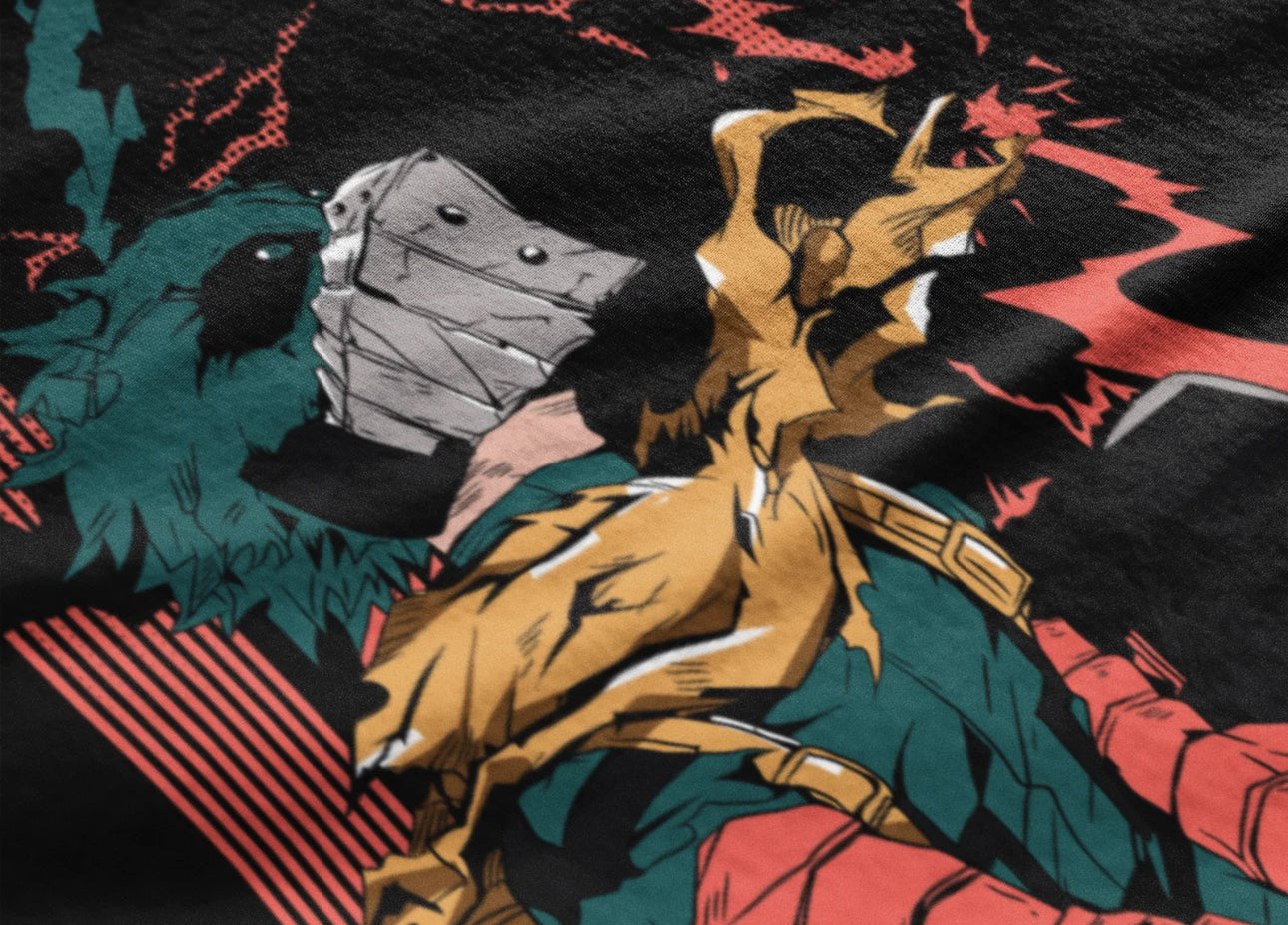 Playera Solomon's MY HERO ACADEMIA | 100%
Algodón | Tacto Suave | Anime Streetwear