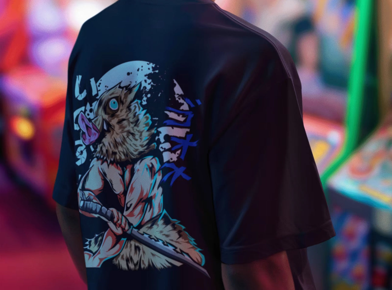 Playera Solomon's Demon Slayer INOSUKE | 100%
Algodón | Tacto Suave | Anime Streetwear