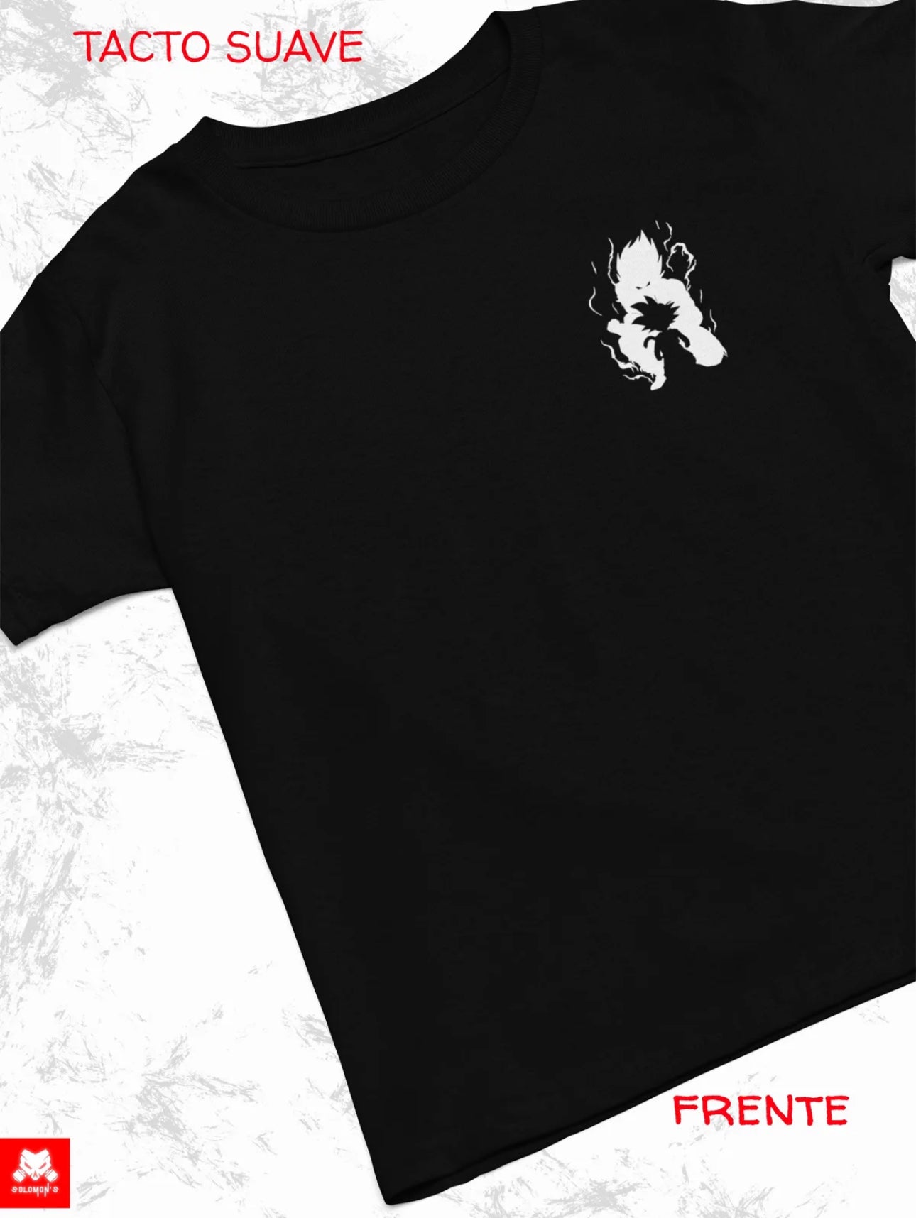 Playera DRAGON BALL BLACK FREEZER | 100%
Algodón | Tacto Suave | Anime Streetwear