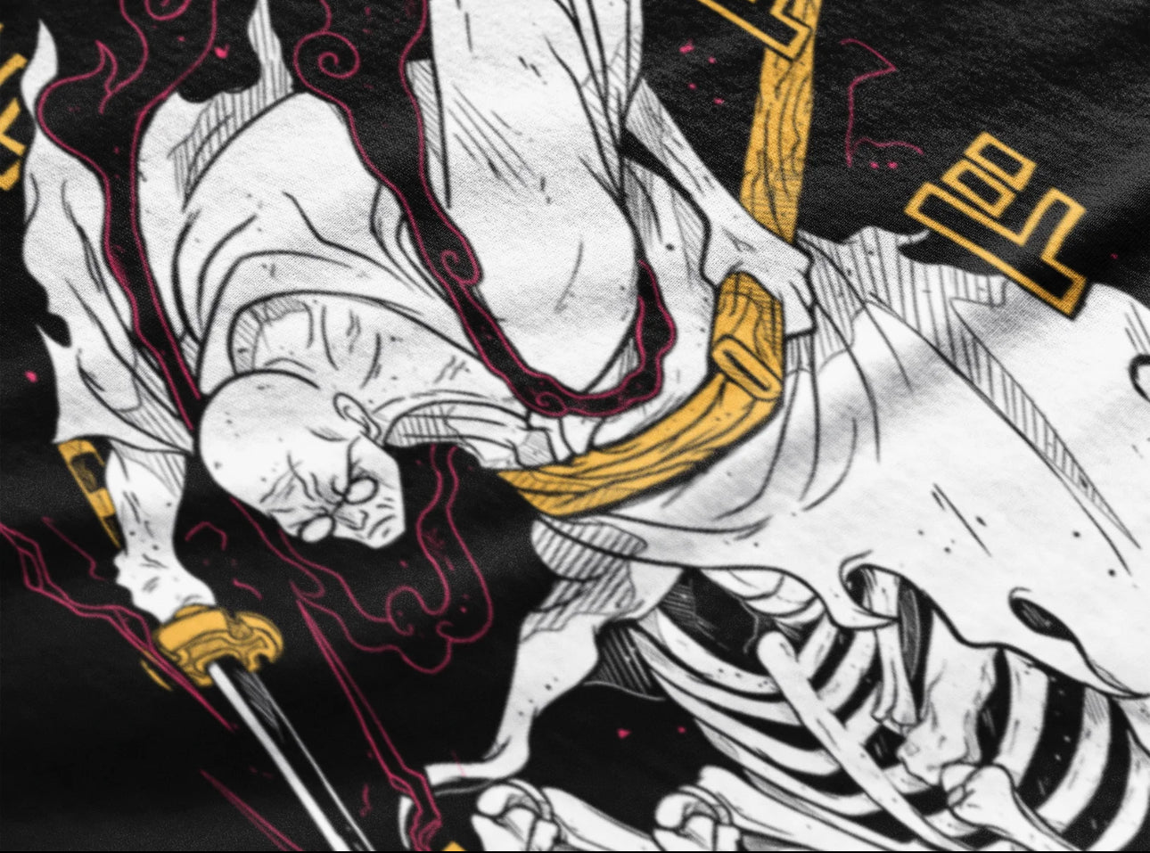 Playera Solomon's ONE PIECE GOROSEI MART I 100% Algodón | Tacto Suave | Anime Streetwear
