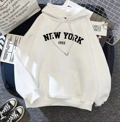 INTERNACIONAL. Sudadera Con Capucha 2024 De Poliéster Con Cuello En V, Dise