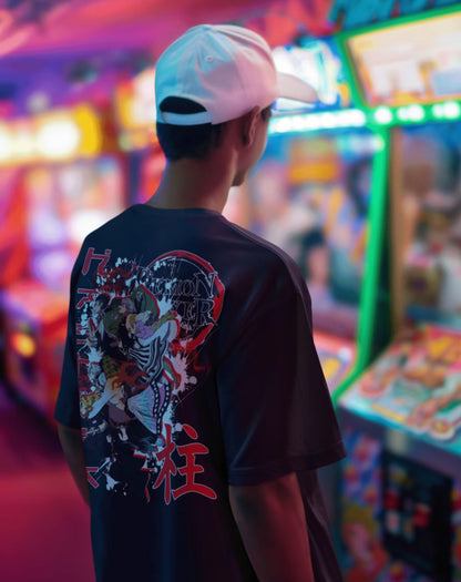 Playera Solomon's DEMON SLAYER | 100% Algodón
I Tacto Suave | Streetwear Anime