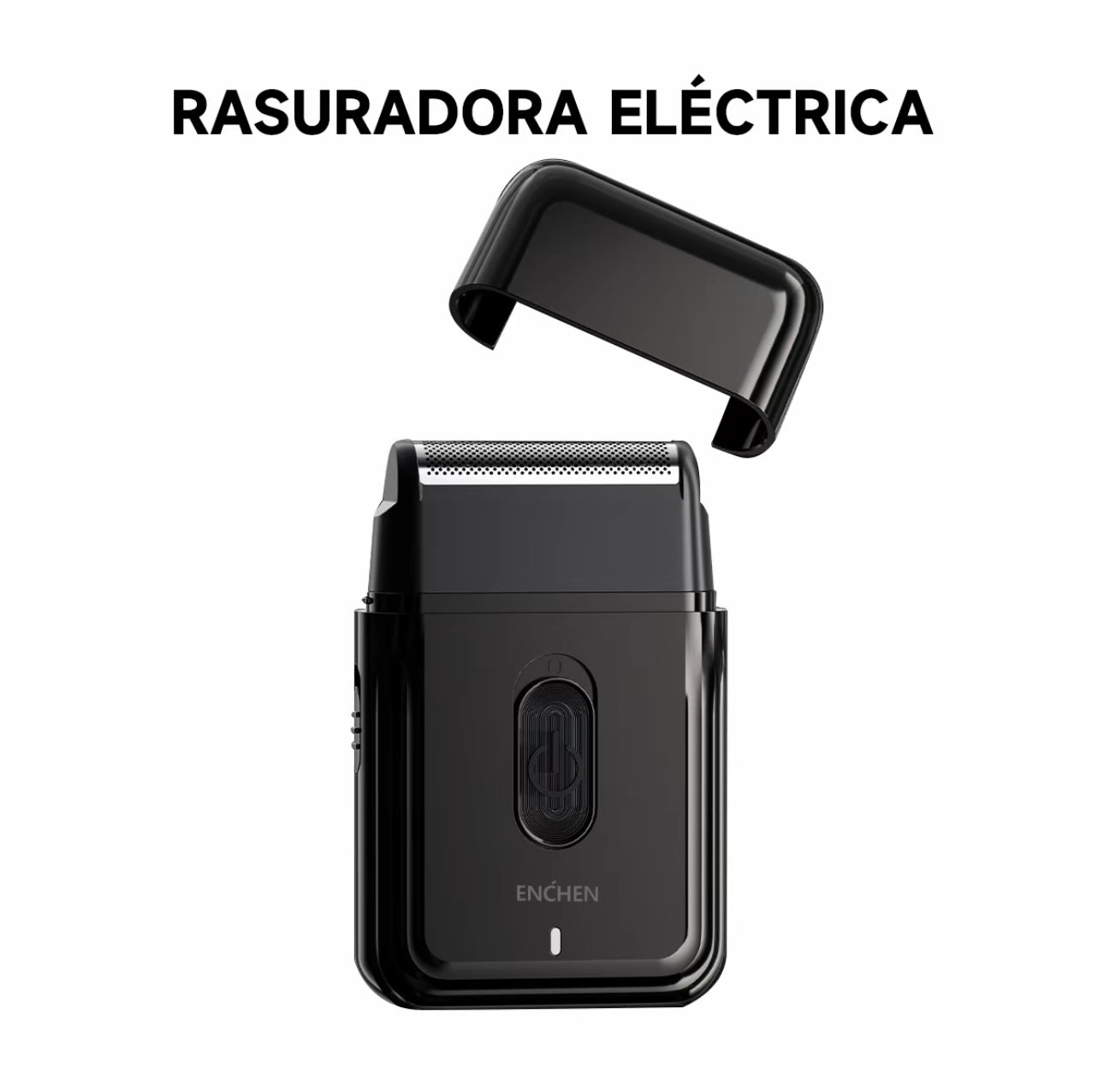 ENCHEN MSO03 Mini Afeitadora
Portátil | Diseño de Doble Hoja | Motor de Alta Velocidad | Afeitadora Recargable por USB I
Esenciales de Viaje | Negro