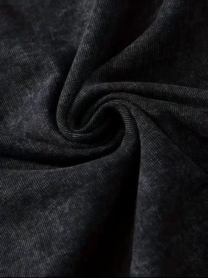 Camiseta de Gimnasio Vintage 100% Algodón
Peso Pesado para Hombre y Mujer Camisa Negra
Boxy Fit Hombre Ideal como Camisas para Mi
Novio con Hombros Caídos Gráfico de
Levantamiento de Pesas Camiseta Gruesa de Calle para Bodybuilding