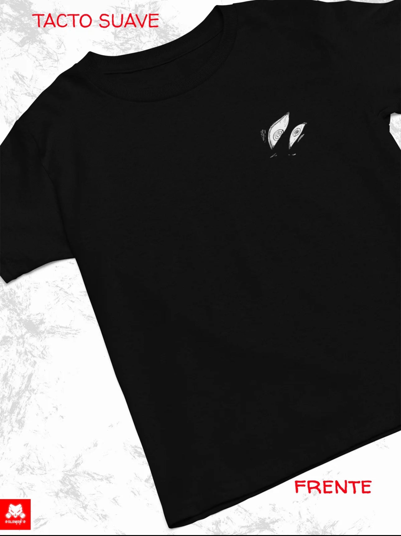 Playera Solomon's GOJO SATORU JUJUTSU
KAISEN 02 | 100% Algodón | Tacto Suave | Anime
Streetwear