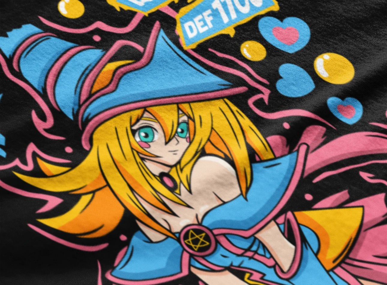 Playera Solomon's YU-GI-OH! DARK MAGICIAN GIRL | 100% Algodón | Tacto Suave | Anime Streetweae