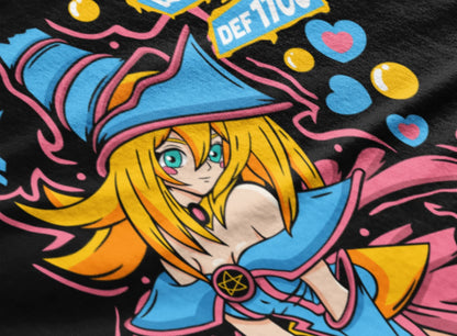 Playera Solomon's YU-GI-OH! DARK MAGICIAN GIRL | 100% Algodón | Tacto Suave | Anime Streetweae