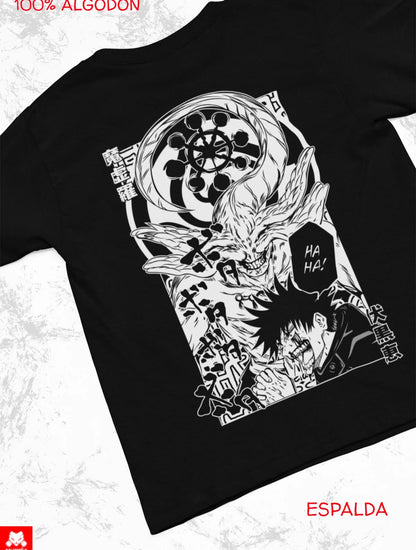 Playera Solomon's JJK MEGUMI | 100% Algodón |
TACTO SUAVE | MEGO02