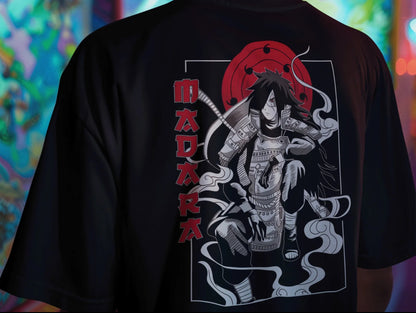 Playera Solomon's MADARA UCHIHA | 100%
Algodón | Tacto Suave | Anime Streetwear