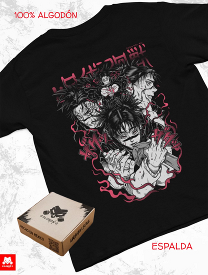 Playera Solomon's CHOSO JJK | 100% Algodón |
Tacto Suave | Anime Streetwear