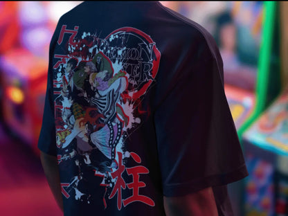 Playera Solomon's DEMON SLAYER | 100% Algodón
I Tacto Suave | Streetwear Anime
