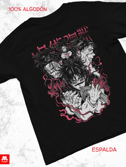 Playera Solomon's CHOSO JJK | 100% Algodón |
Tacto Suave | Anime Streetwear