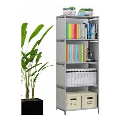 Librero Y Mueble Organizador Estante Para Libros
4 Cubos