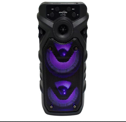 Bocina Bluetooth 3" con Luz LED RGB GTS-1560