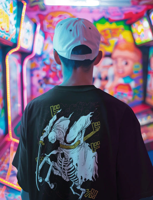 Playera Solomon's ONE PIECE GOROSEI MART I 100% Algodón | Tacto Suave | Anime Streetwear