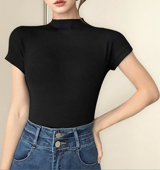 (🌎 PRODUCTO INTERNACIONAL) Camisa Base De Verano A La Moda Para Mujer, Pantalones Corto