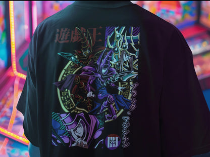 Playera Solomon's YU-GI-OH! DARK MAGICIAN | 100% Algodón | Tacto Suave | Anime Streetwear