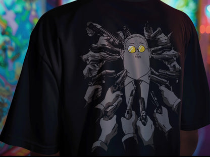 Playera Solomon's SAKAMOTO DAYS | 100%
Algodón | Tacto Suave | Anime Streetwear