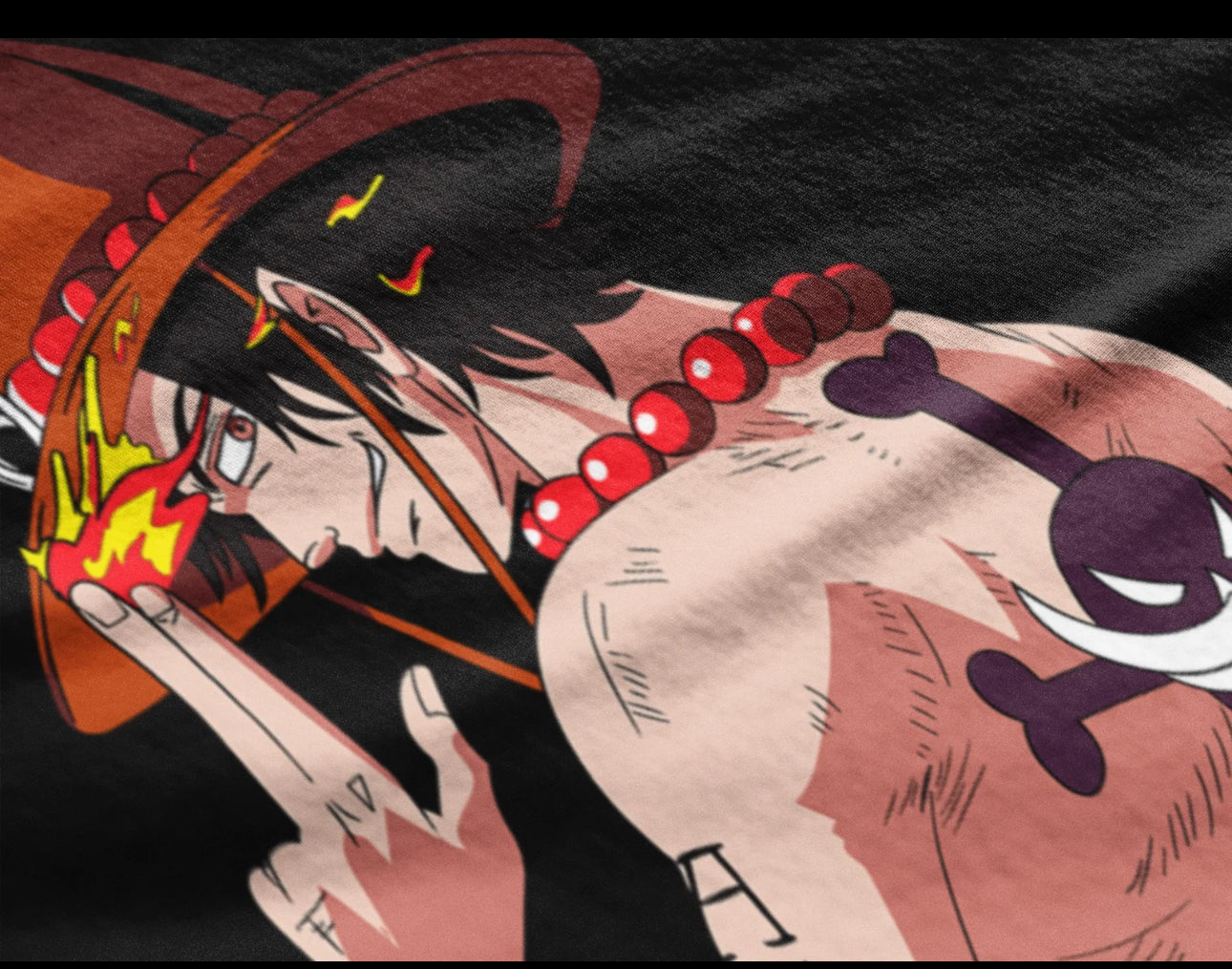 Playera Solomon's "AICE" "ONE PIECE" | 100%
Algodón | Tacto Suave | Anime Streetwear