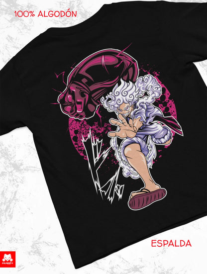 Playera Solomon's ONE PIECE 02 | 100% Algodón |
Tacto Suave | Anime Streetwear