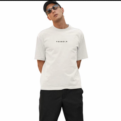 Playera Unisex Oversize Gym Youngla
Letras Raras By LL