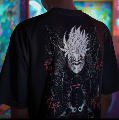Playera Solomon's DanDaDan | 100% Algodón |
Tacto suave | Anime Streetwear