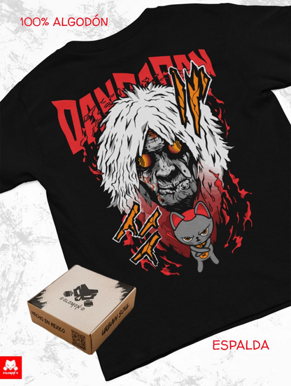 Playera Solomon's DanDaDan | 100% Algodón |
Tacto Suave | Streetwear Anime