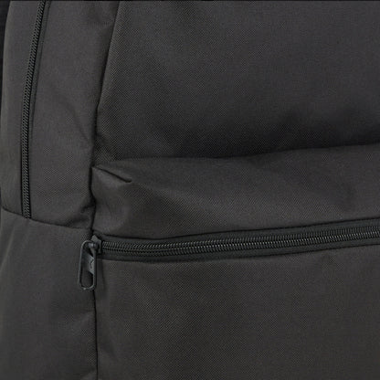 Mochila Puma Phase Backpack, Negro Y Dorado Diseño de la tela Lisa