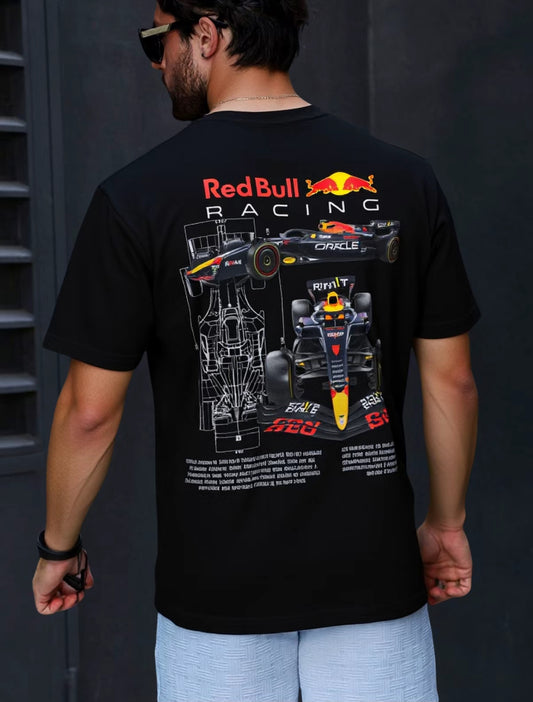 Playera Camiseta Unisex Autos - Red Bull Racing
