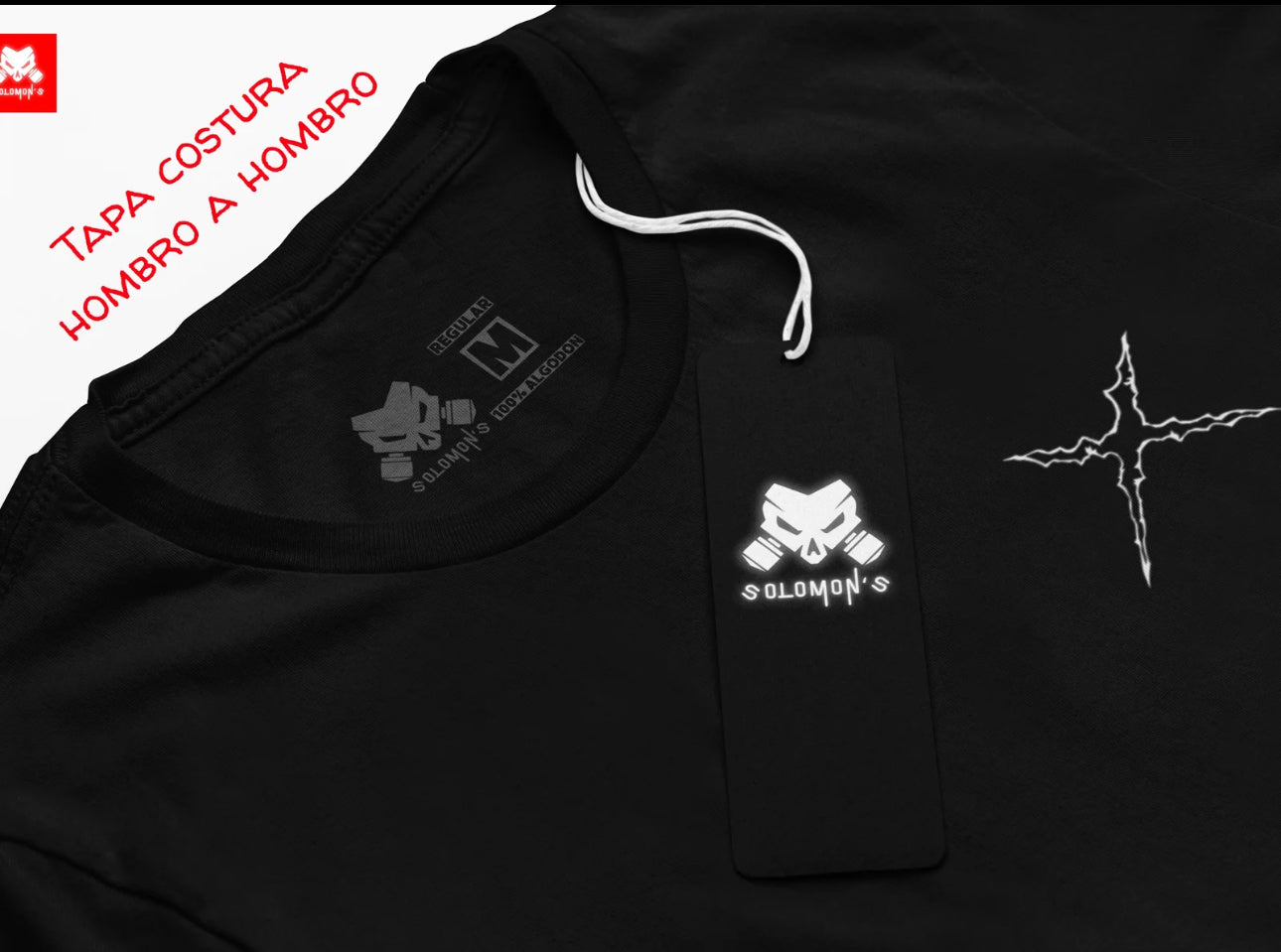Playera Solomon's ONE PIECE | 100% Algodón |
Tacto Suave | Anime Streetwear |
